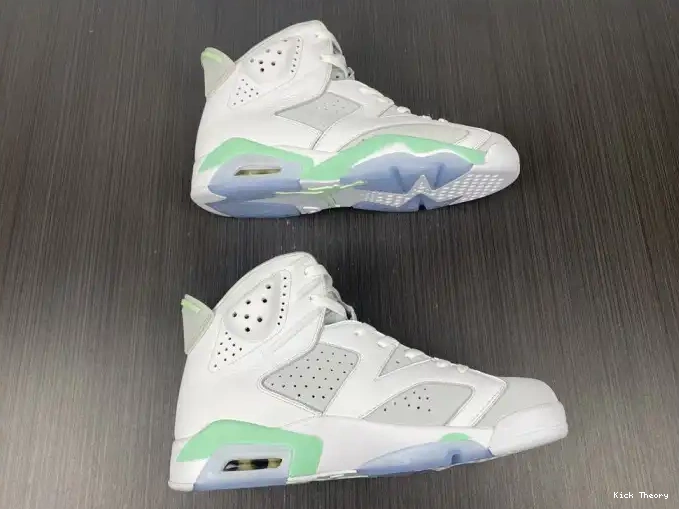 Kick Theory Air 6 WMNS Mint Foam DQ4914-103 Jordan 0531